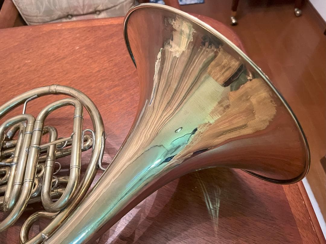 【美品】Knopf クノッフ セミダブルホルン