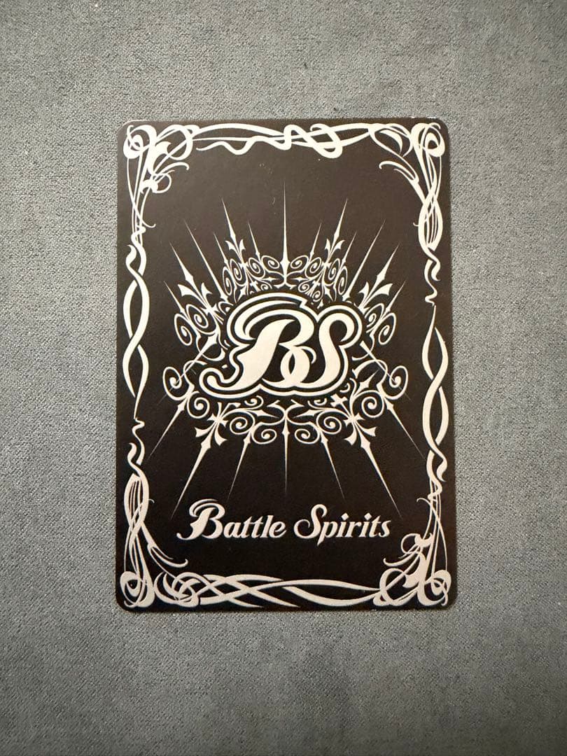 香港版 魔界七将デスペラード 虹ホロ第一版 バトスピ 海外版 Xレア