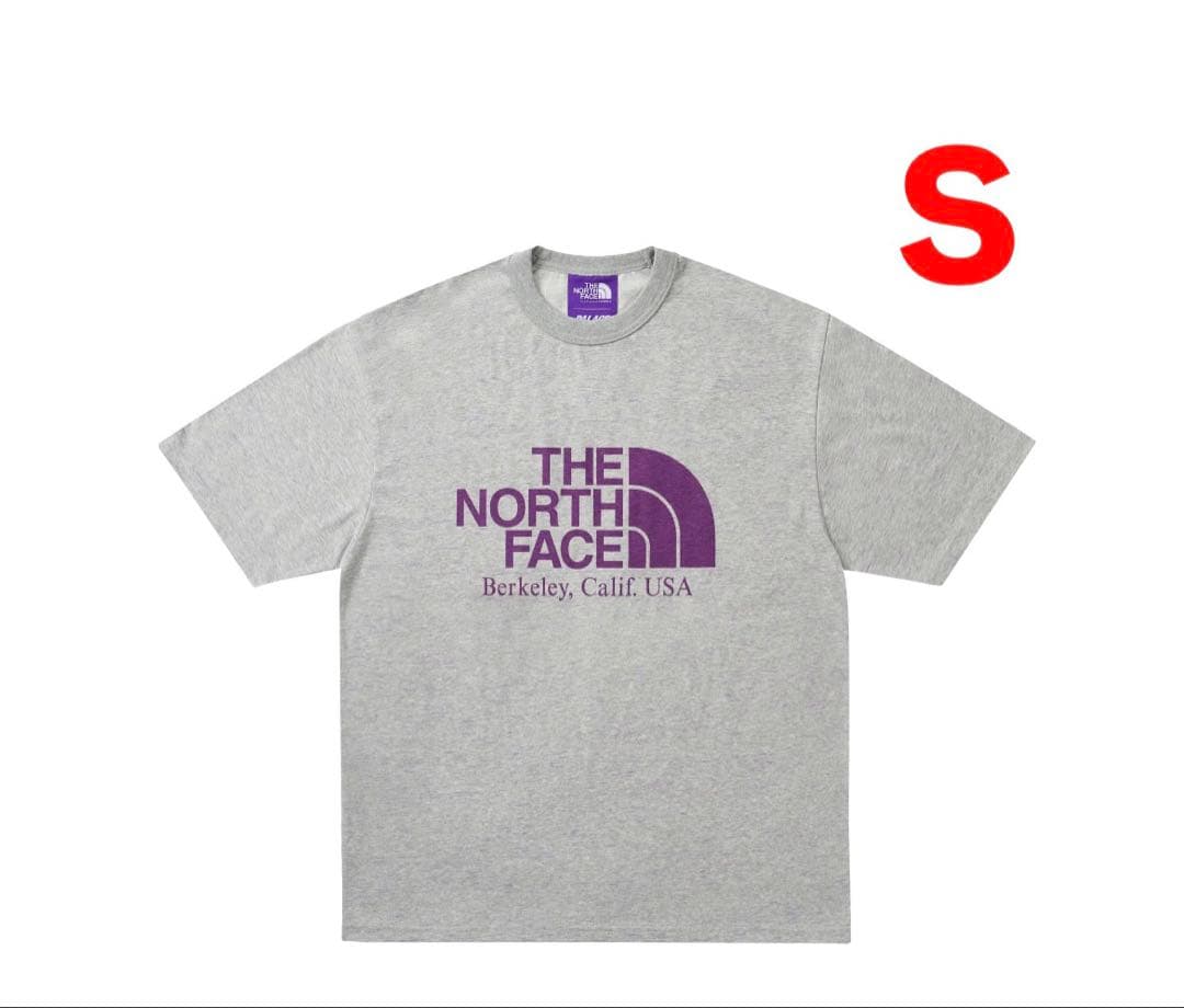 トップス PALACE x The North Face Tee \"Mix Gray\" Buy Palace x The North Face Purple Label H/S Logo T-Shirt Purple
