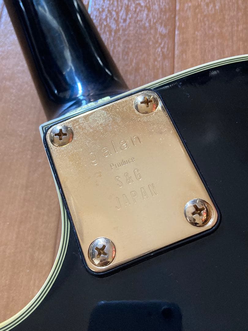 S.G. Galan レスポールタイプ JAPANビンテージ　カスタム