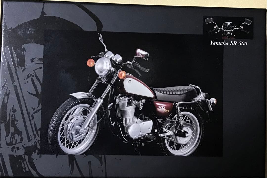 ミニチャンプス 1/12ダイキャストミニカー YAMAHA SR500 ミニカー