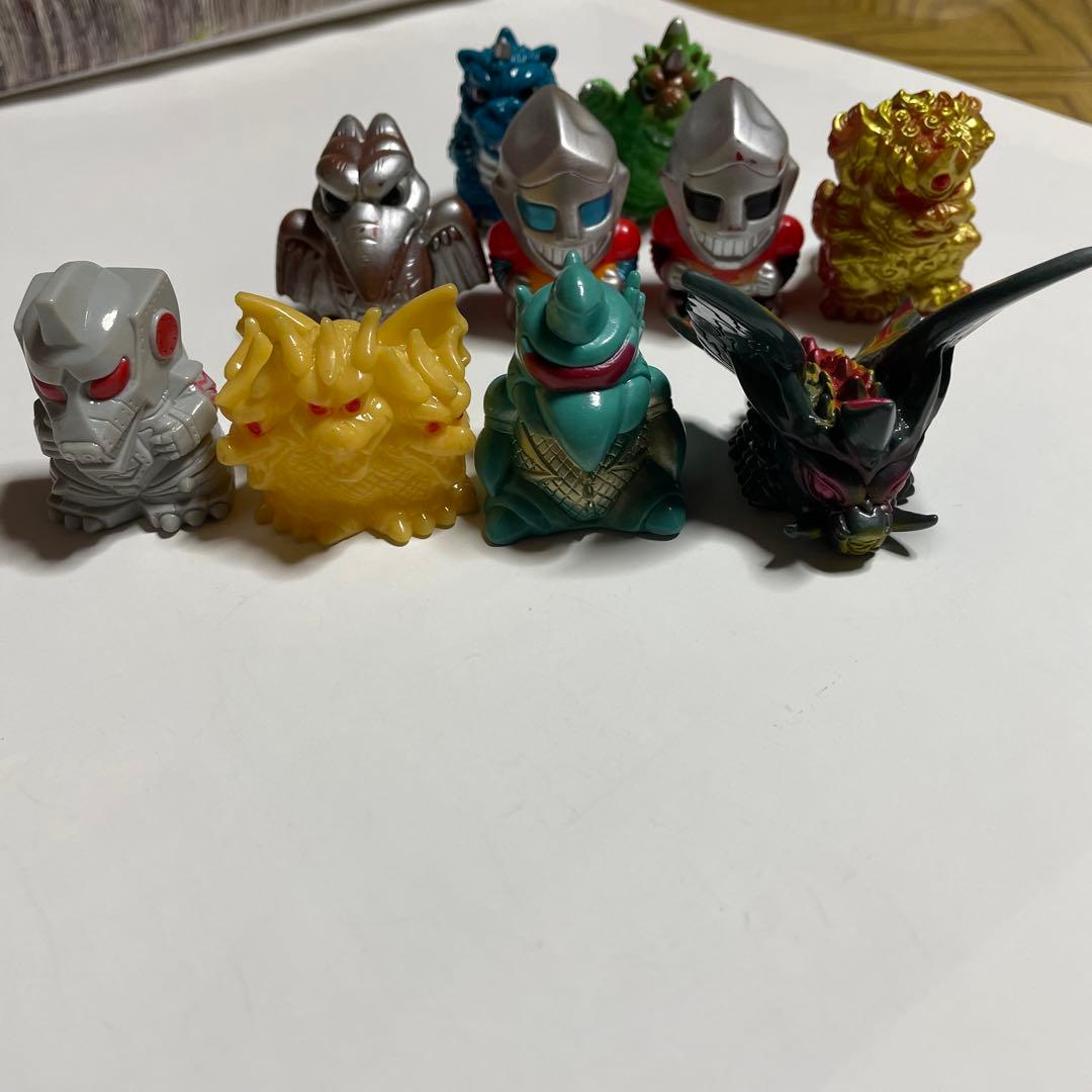 ゴジラ指人形セット 30体 - メルカリ