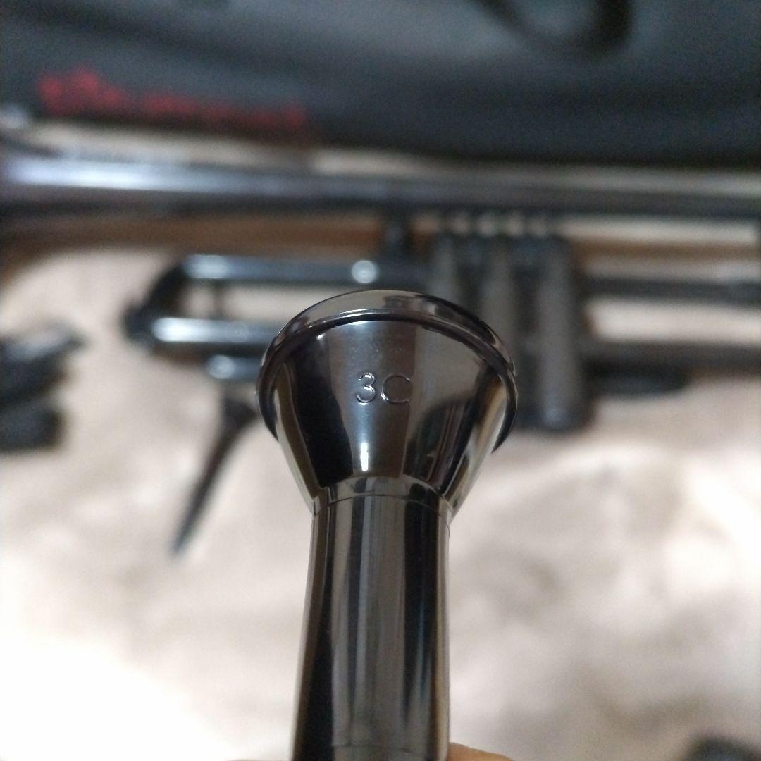 pTrumpet ブラックトランペット 本体