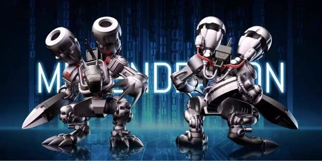 デジモンアドベン ムゲンドラモン 樹脂フィギュア ガレージキット T1