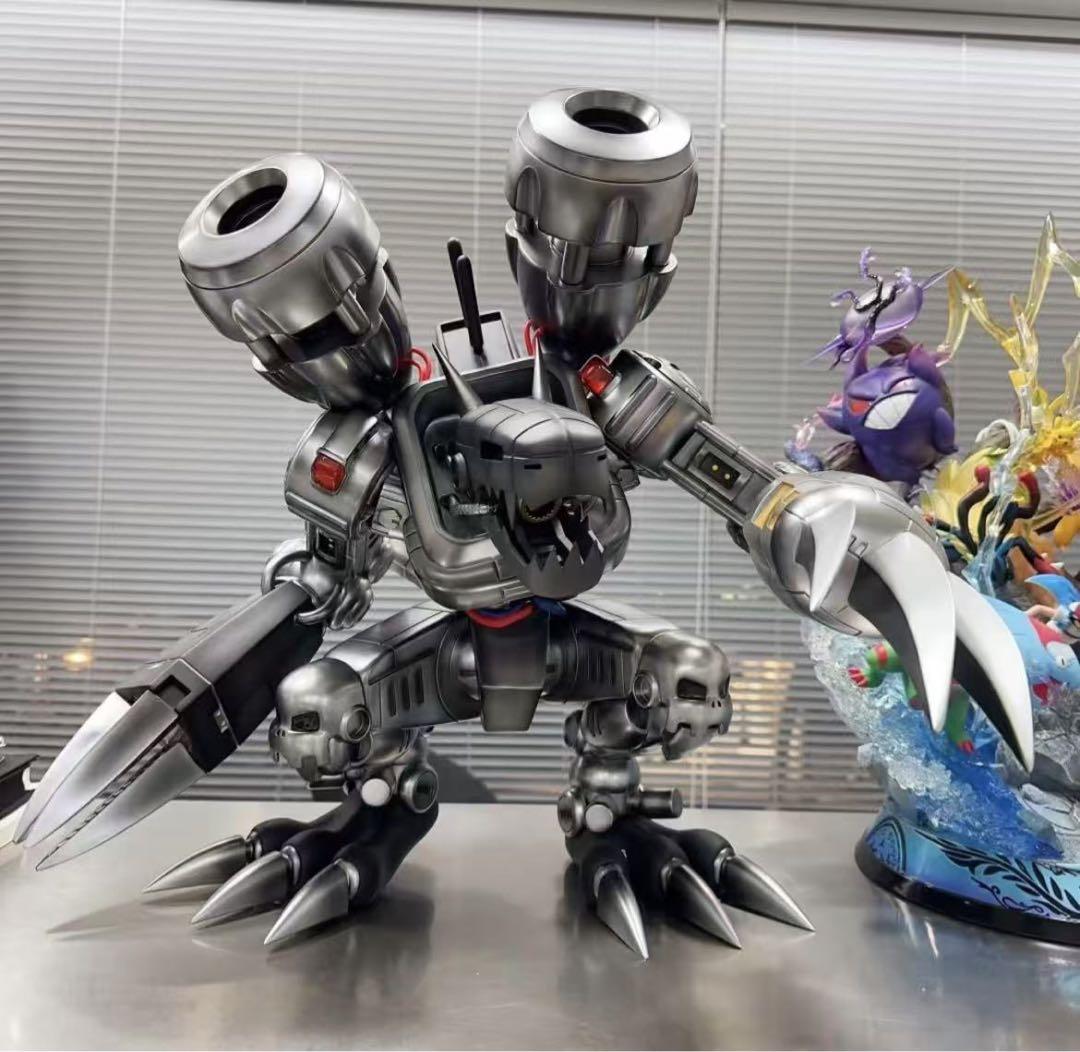 デジモンアドベン ムゲンドラモン 樹脂フィギュア ガレージキット T1