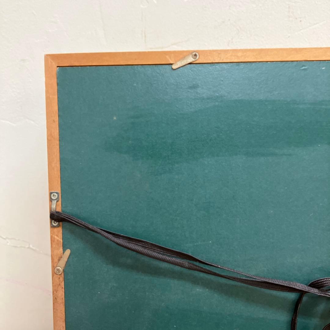 パンジー 油彩 油絵 絵画 額装 額縁 サイン有 花の絵 静止画 花 フラワー