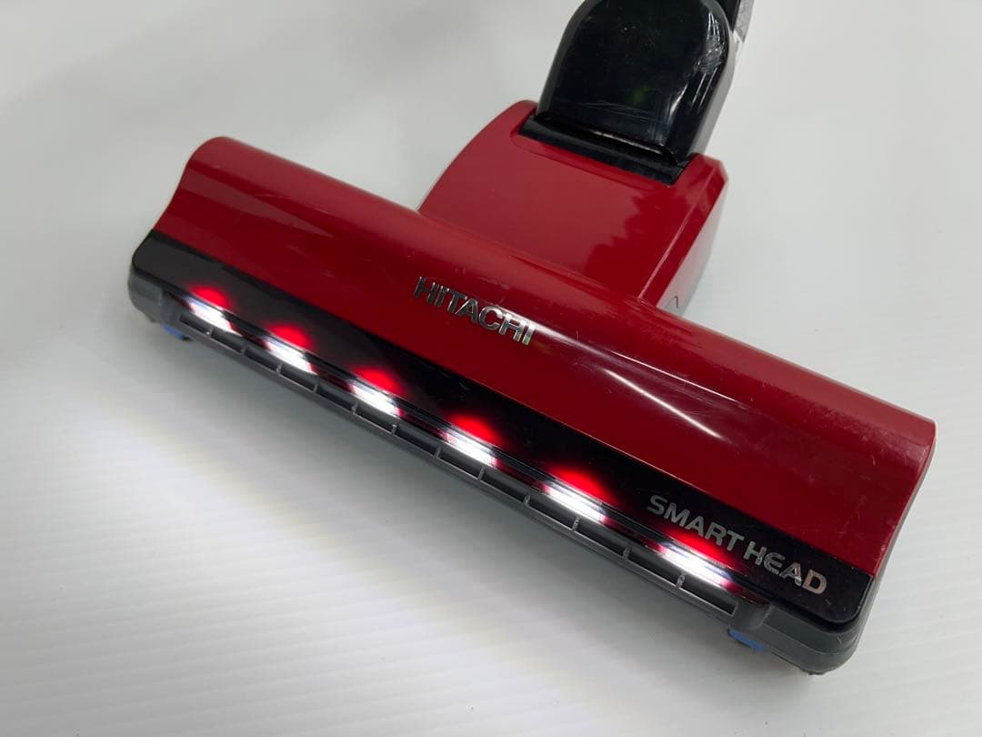 希少 中古 日立 D-DP25 吸口 PV-BH900H 掃除機 ヘッド 赤 生活家電