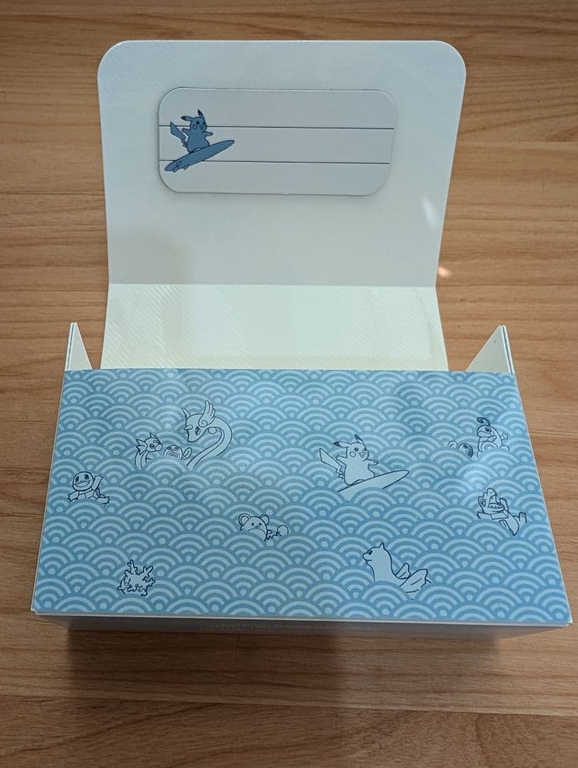 北斎 プレイマット & ダブルデッキケース 2点セット GREAT WAVE