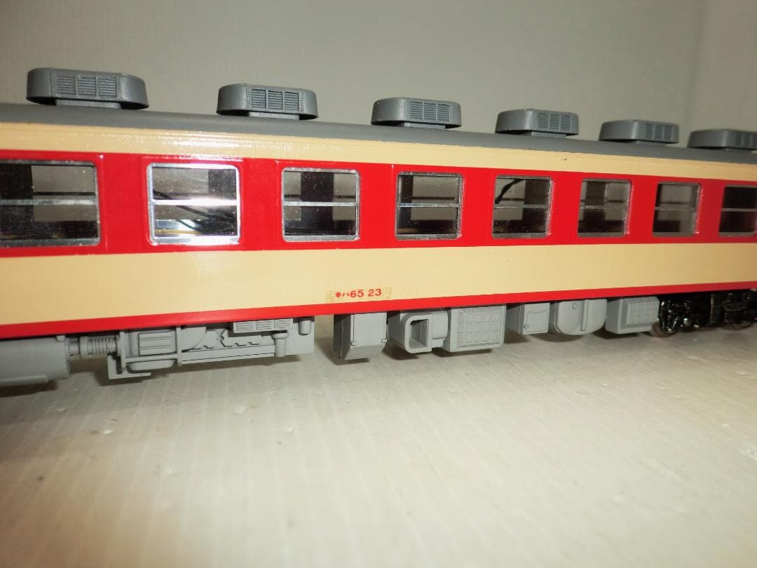 エンドウ HOゲージ 遠藤商店 キハ28とキハ65 未走行 美品☆彡