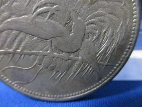 希少レアコイン☆1894年ドイツ領ニューギニア極楽鳥5マルク銀貨