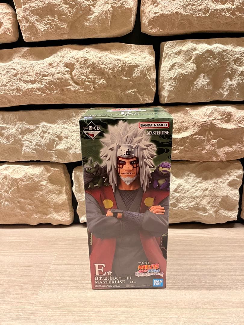 一番くじNARUTO E賞 自来也（仙人モード） - メルカリ