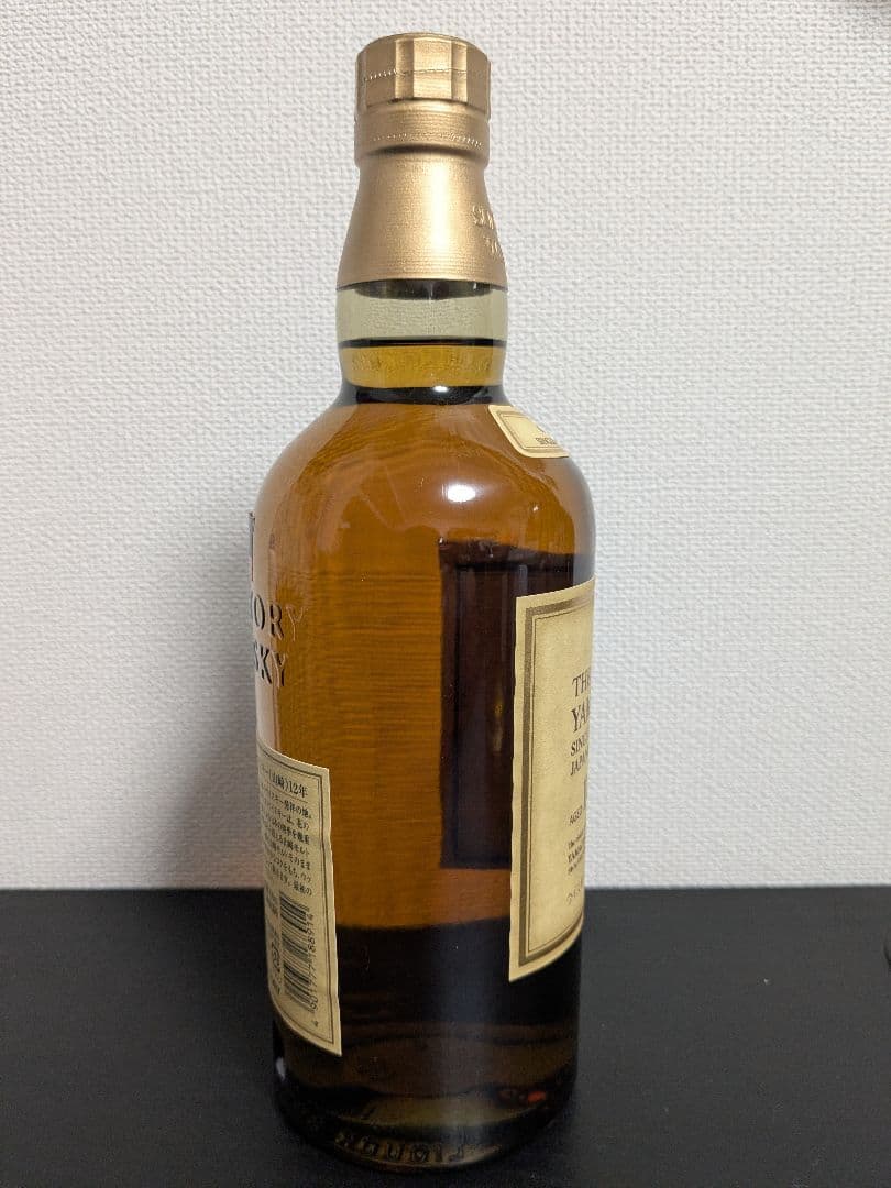 新品未開封 山崎12年 SINGLE MALT JAPANESE WHISKY - メルカリ