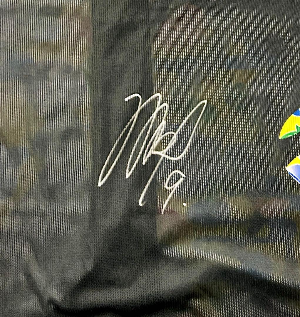 立石正広 阪神タイガース 直筆サイン 春季キャンプ 沖縄キャンプ