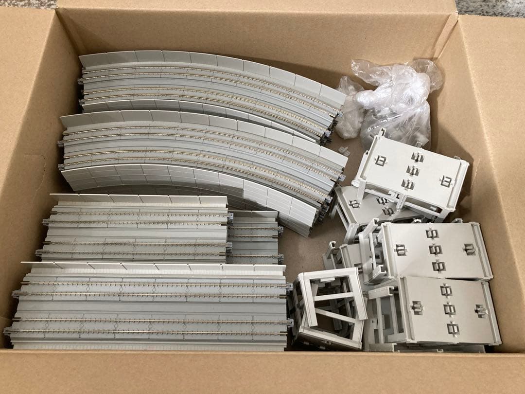 v13相当 kato 複線高架レールセット