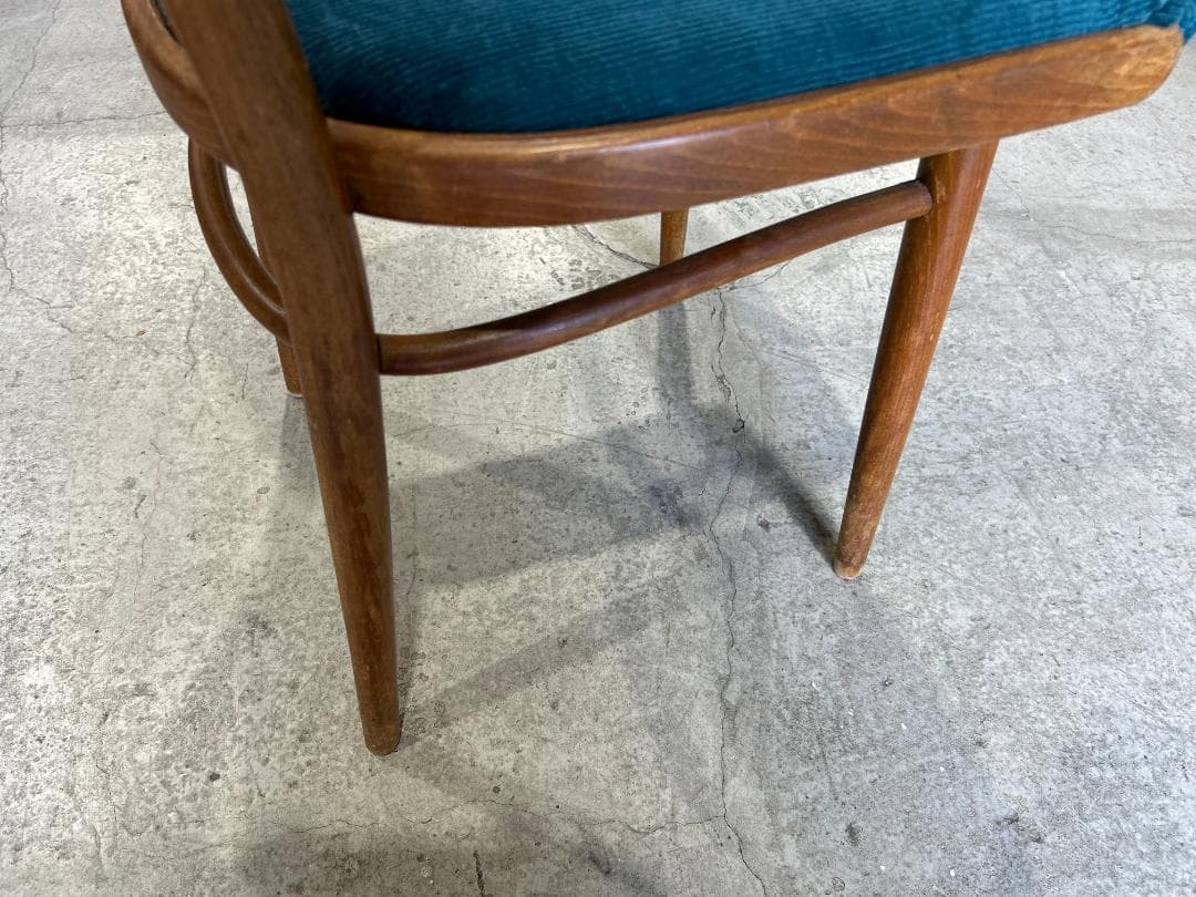 60´s チェコ】TON社製 ダイニングチェア｜Vintage ヴィンテージ