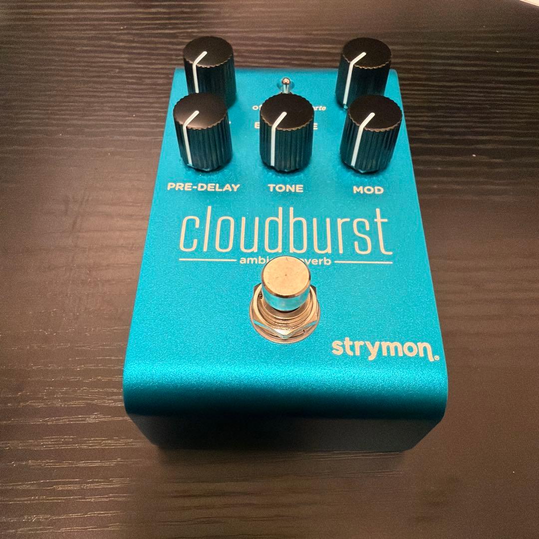 ギター strymon cloudburst ambient reverb