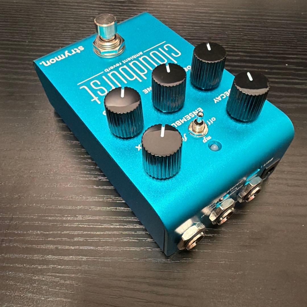 ギター strymon cloudburst ambient reverb