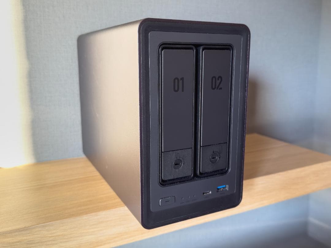 UGREEN NASync DXP2800 2ベイNAS 美品 Amazon.com: UGREEN NAS DXP2800 2-Bay Desktop All-Round NASync