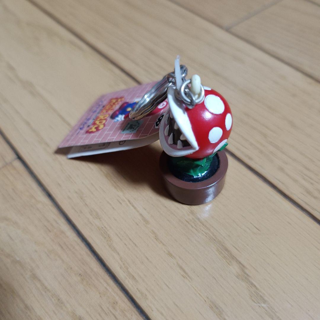 マリオRPG ソフトキーホルダー　パックン　コンビニキャッチャー　レトロ