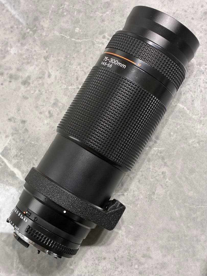 ⭐️極美品⭐️ Nikon AF NIKKOR 75-300mm f4.5-5.6