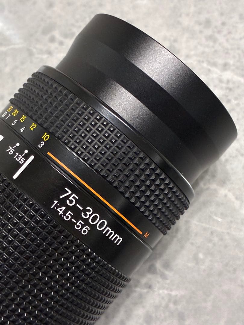 ⭐️極美品⭐️ Nikon AF NIKKOR 75-300mm f4.5-5.6