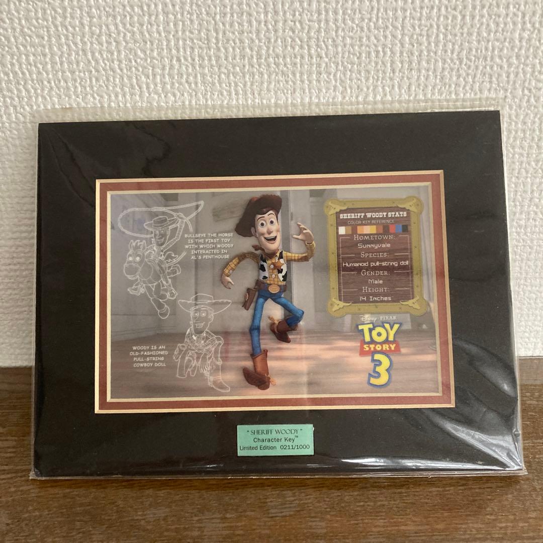 ディズニー トイストーリー ウッディ セル画 - メルカリ