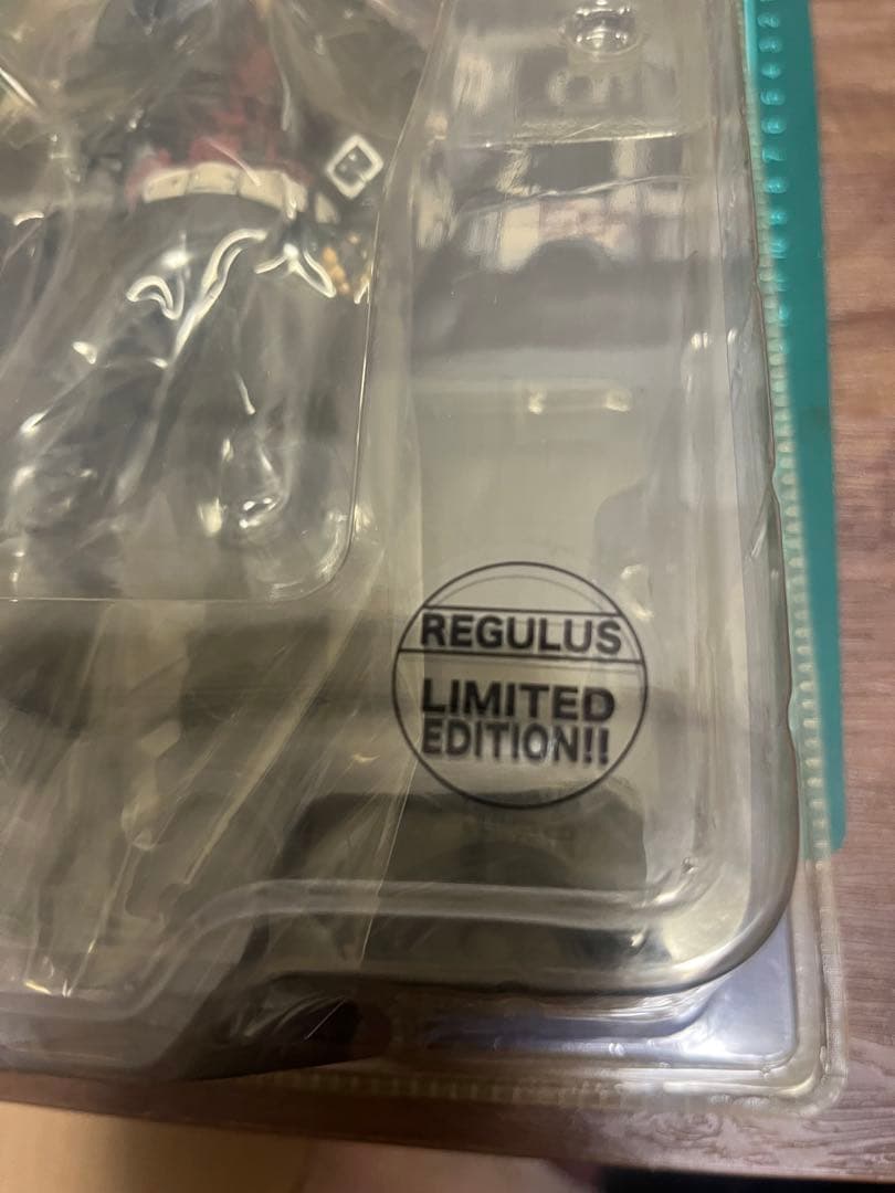 阪東ヒデト FlashBack Generation レグルス限定版フィギュア