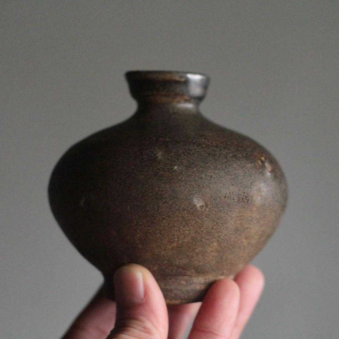 黒高麗 徳利 朝鮮美術 古美術 古道具 アンティーク 酒器