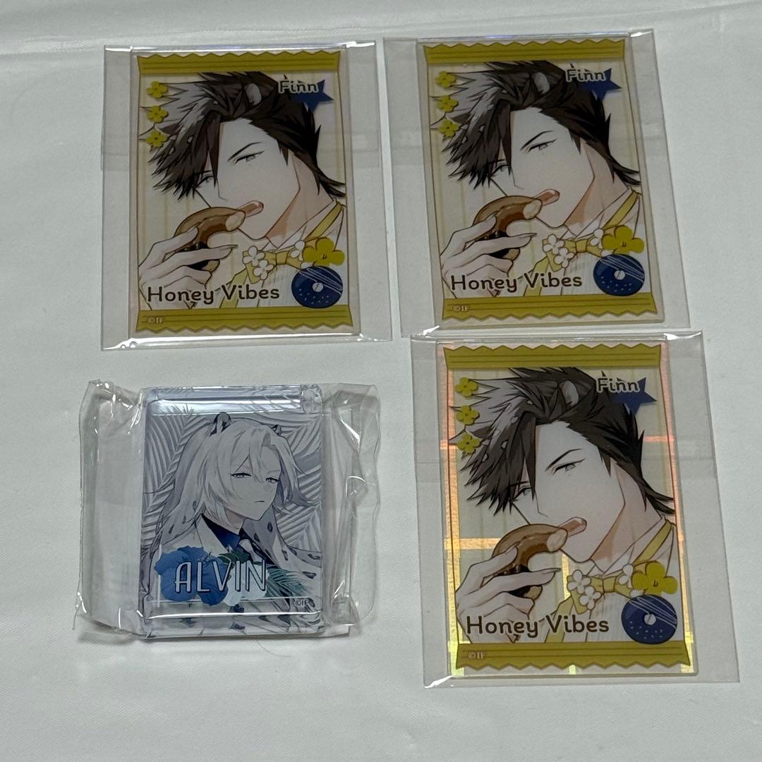 Honey Vibes アルヴィン ハート缶バッジ 他 - メルカリ
