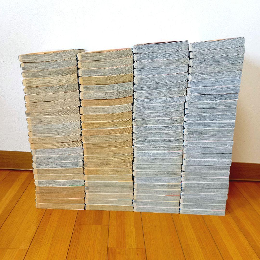 【寝不足注意】ONEPIECE 1-113巻全巻セット ほぼ初版 帯30枚