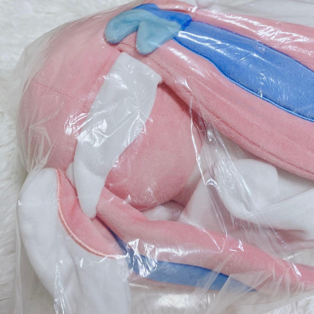 【新品】タグ付き　ポケモンセンター　ぬいぐるみ すやすやニンフィア★