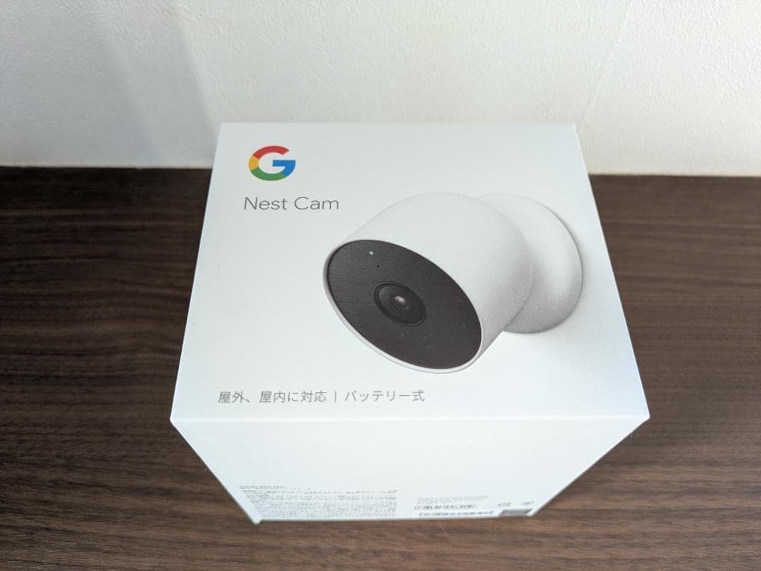 Google Nest Cam 防犯カメラ／ですが、状態は良いです