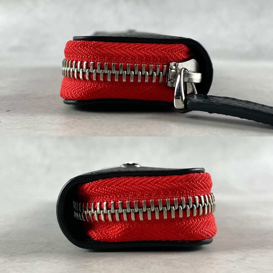 極美品✨ モンブラン ペンケース ファスナー ジップ レザー ブラック