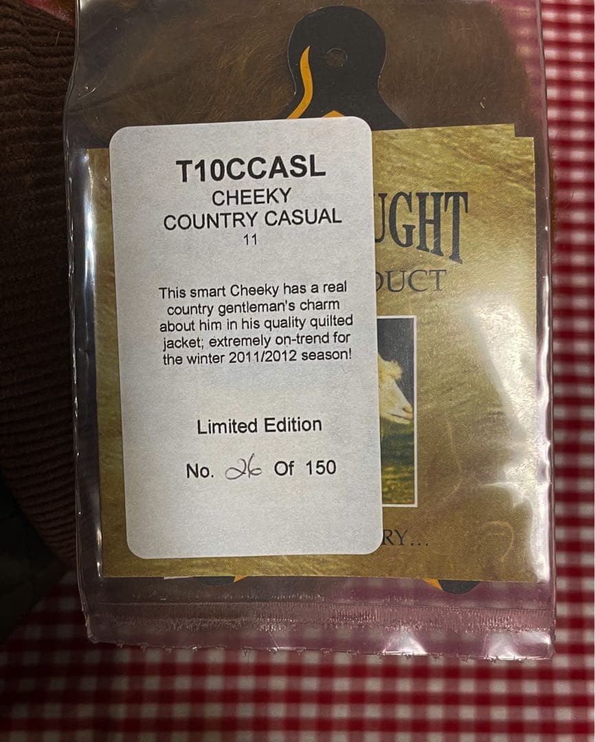 MERRY THOUGHT CHEEKY COUNTRY CASUAL 限定品