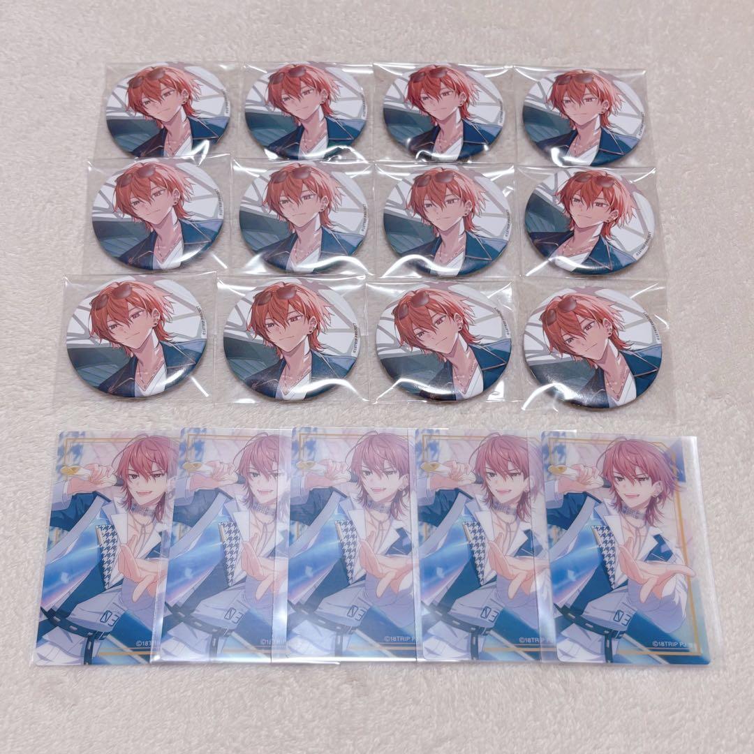 18trip 18is 西園練牙 Good Luck 缶バッジ - メルカリ