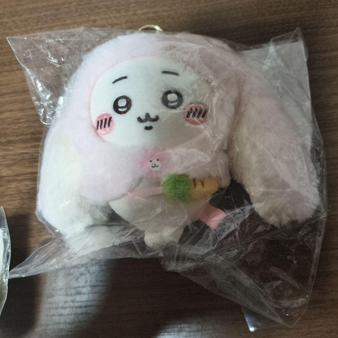 台湾限定 ちいかわ ハチワレ ロップイヤーなマスコット - メルカリ