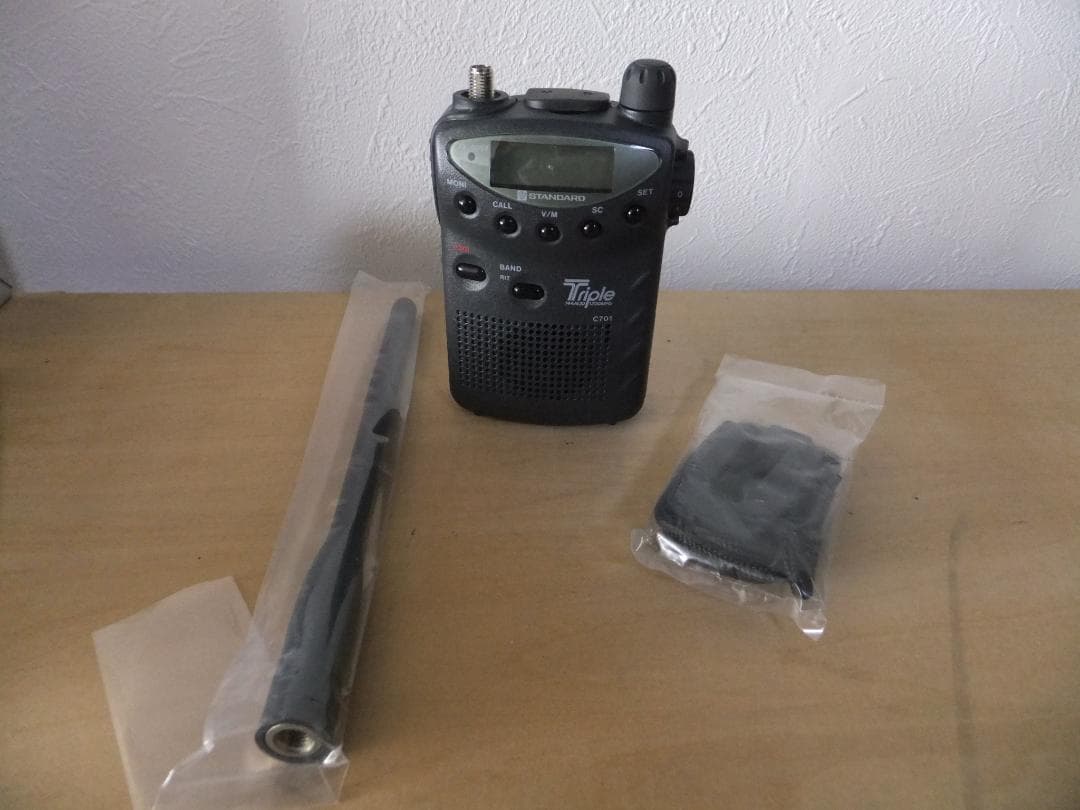 ☆スタンダード 144/430/1200MHz帯ハンディ機 C701①（現状）☆
