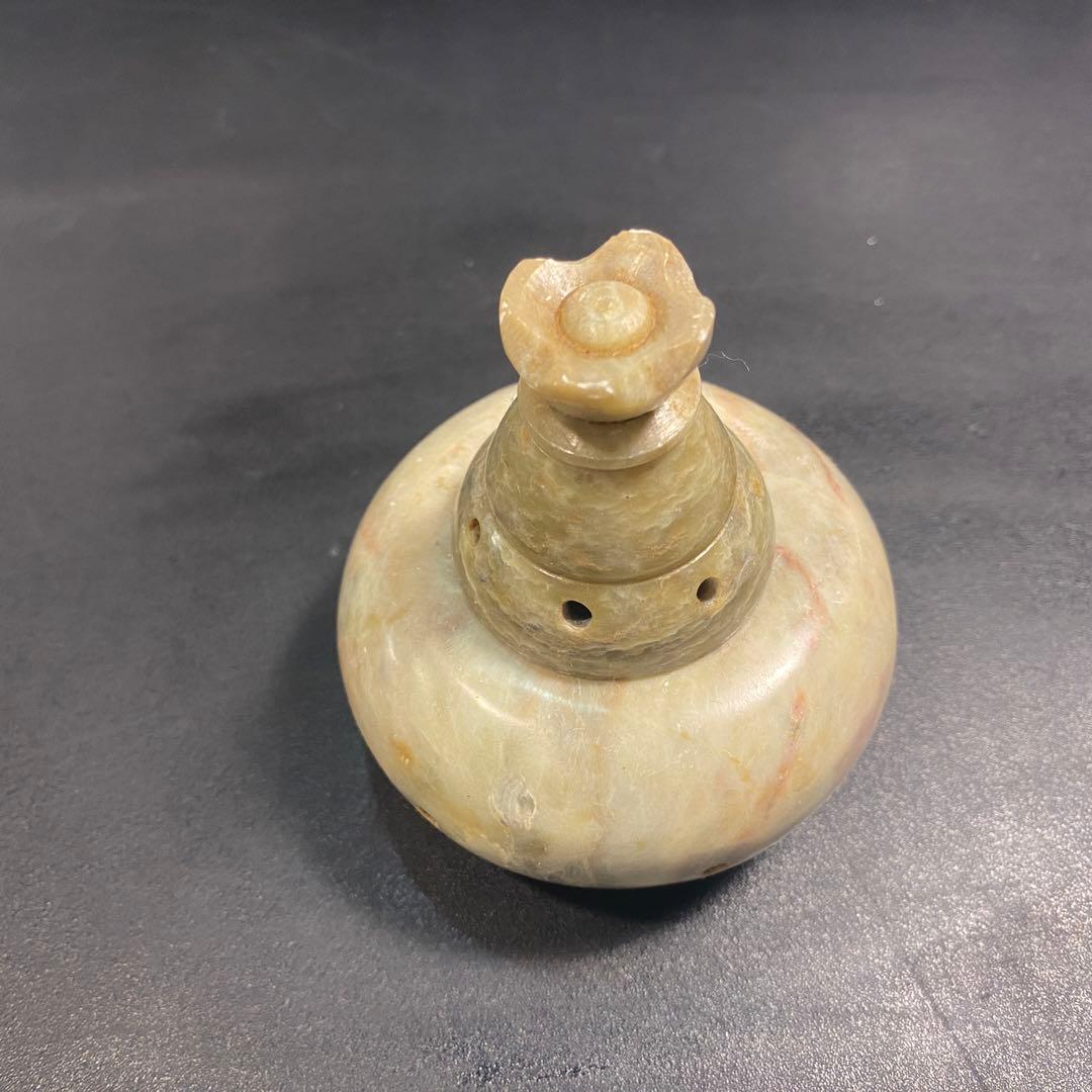 アンティーク 石製 香炉