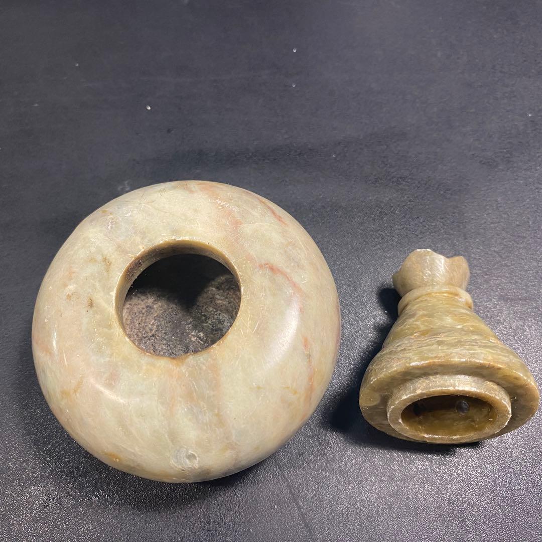 アンティーク 石製 香炉