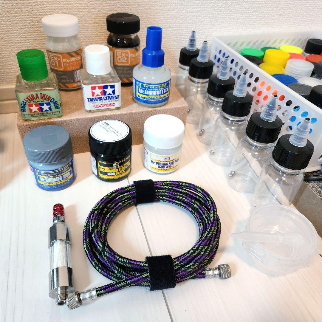 エアテックス APC002 タミヤ ハンドピース フルセット