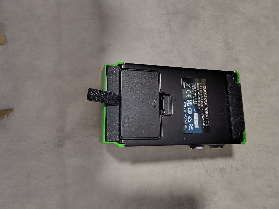 ZOOM MS-90LP+MULTISTOMP 専用アダプター付き✨️