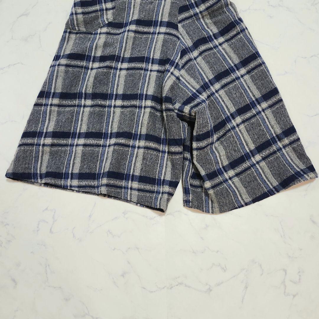 ワイズ　サルエルパンツ　アシンメトリー　チェック　変形　ワイド　ヨウジヤマモト