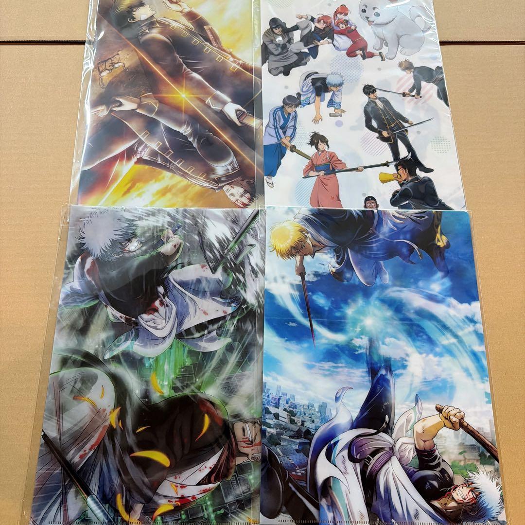 銀魂 ジャンフェス アニプレックス 大抽選会 B賞 クリアファイル