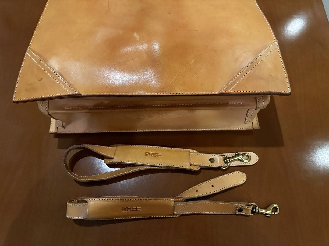 BREE ブリー ヌメ革 2WAY/3WAY ビジネスバッグ