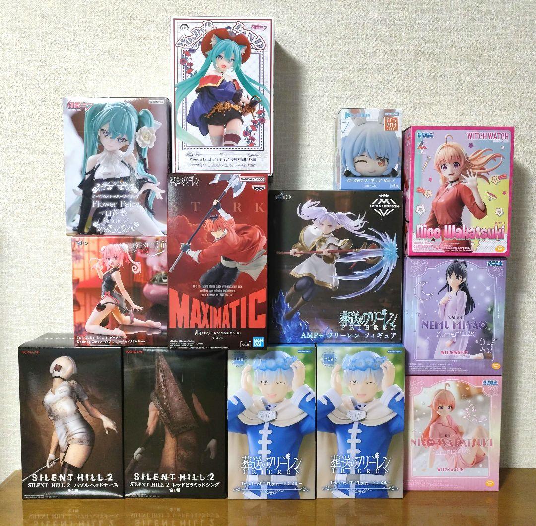 未開封】新作プライズフィギュア まとめ売り 13点セット - メルカリ