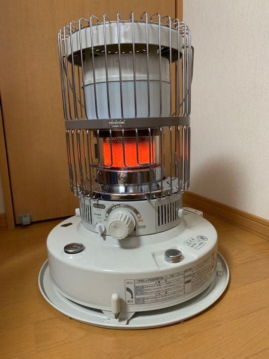 送料込み TOYOTOMI KRA-105 トヨトミ ストーブ ダブルクリーン