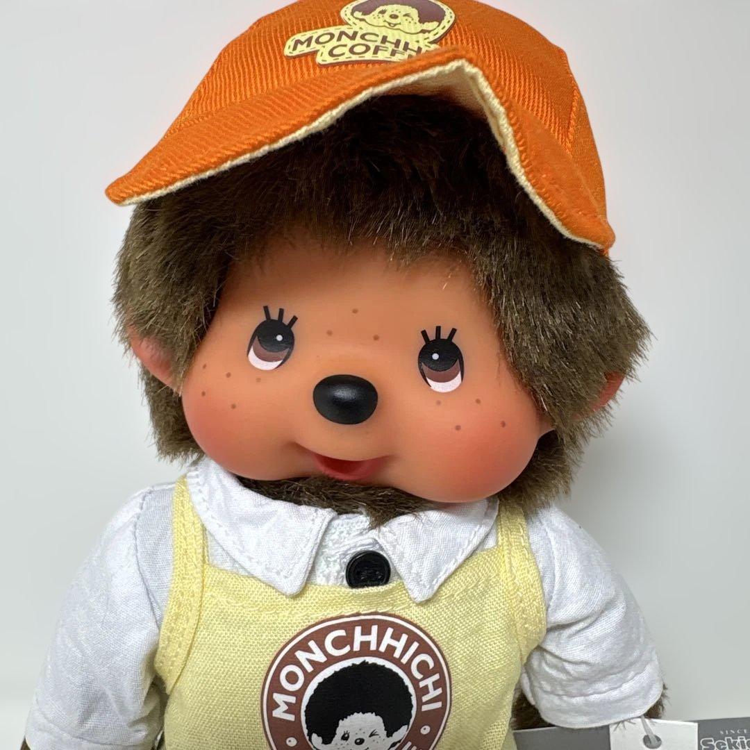 2011年発売 新品 コーヒーショップ 男の子 モンチッチ 3324