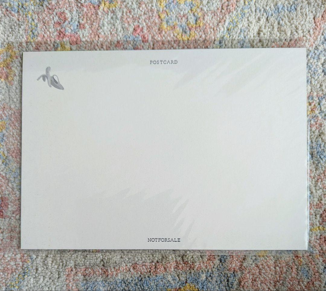 綾野剛　ポストカード　新品未開封