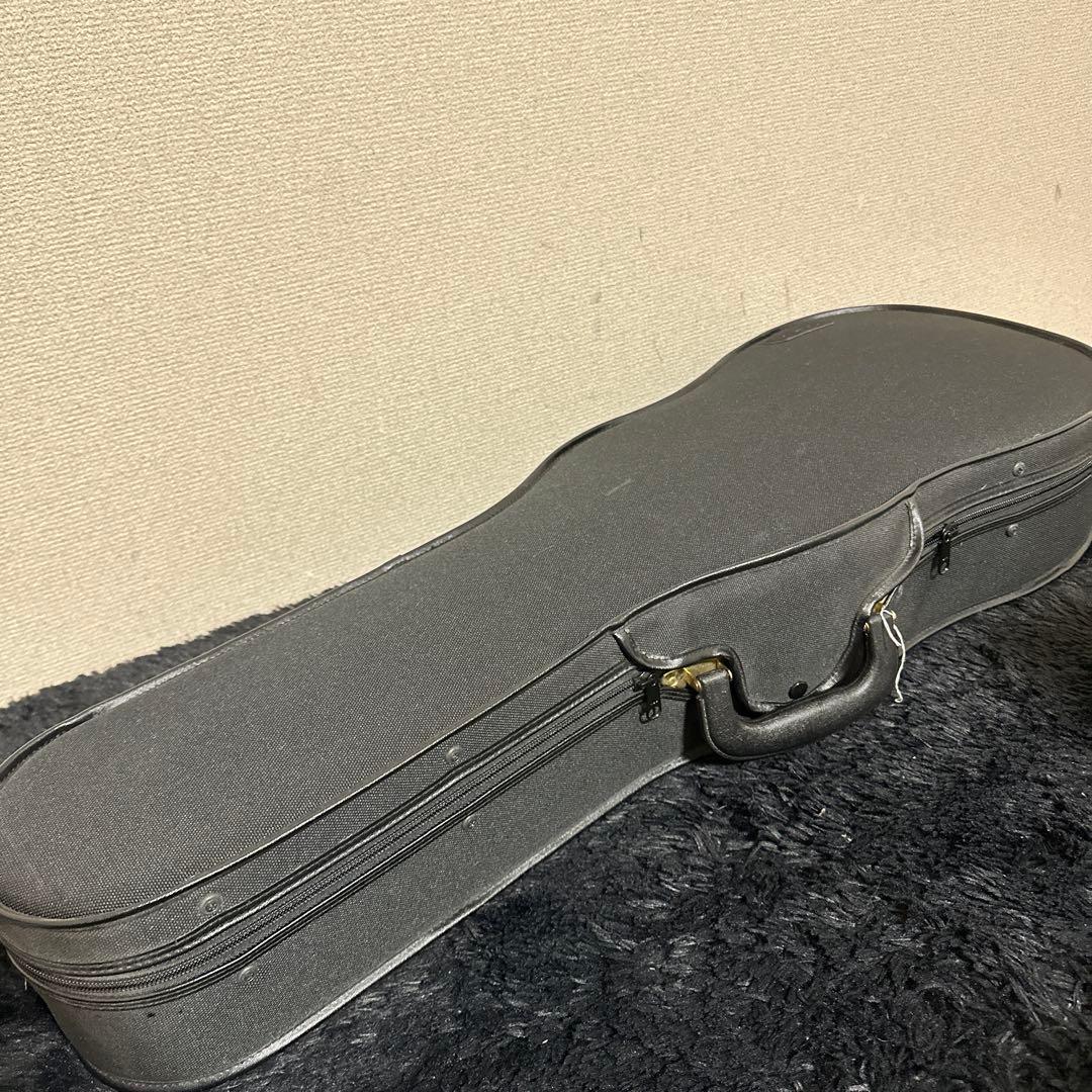 レア! Galax ビオラ用 セミハードケース 弦楽器 黒