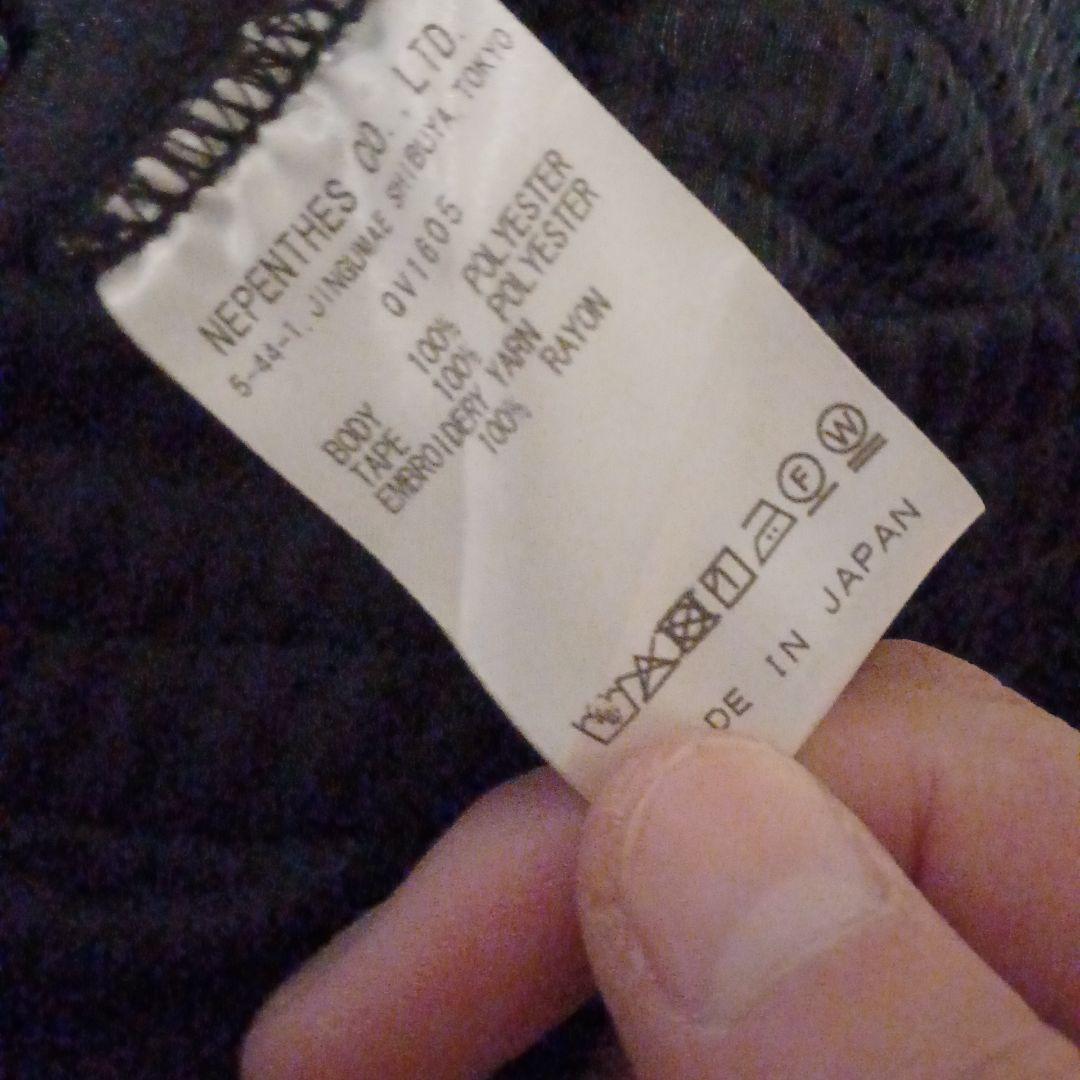 ニードルズヒザデルパンツ QV1605　XS